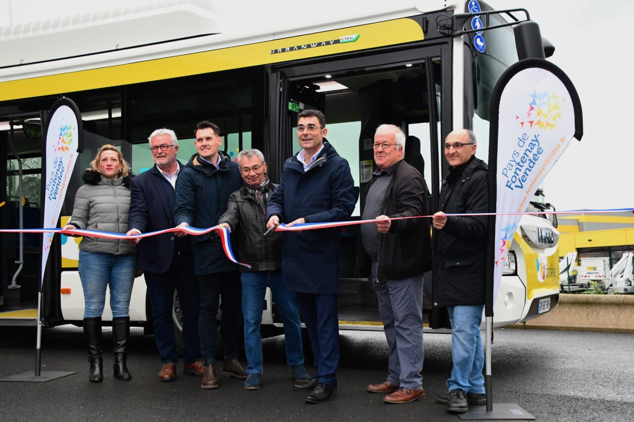 Inauguration Bus BioGNV